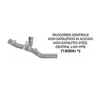 RACOR CENTRAL RACING ARROW DE ACERO INOXIDABLE PARA DUCATI MULTISTRADA V2 / S 20