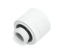 Racor de Compresión Alphacool Eiszapfen 16/10mm Blanco para Tubo Rígido