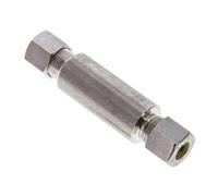 Racor de compresión de acero inoxidable 10L 315 bar ISO 8434-1