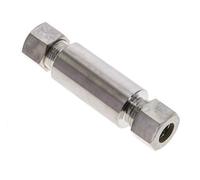 Racor de compresión de acero inoxidable 12L 315 bar ISO 8434-1