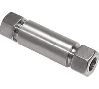 Racor de compresión de acero inoxidable 15L 315 bar ISO 8434-1
