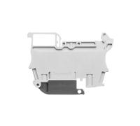 Racor de fusible 2,5 mm2 gris 6,3 A G 5x20 mm VIKING 037181
