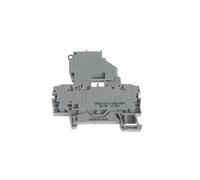 Racor de fusible 2,5mm2 gris 6.3A 2002 2002-1611/1000-541