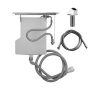 Racor de manguera Gessi Securflex, Eleganza, para banco de azulejos, anchura mínimo>100 mm, 735, 01770087, Color: CCP de oro cepillado