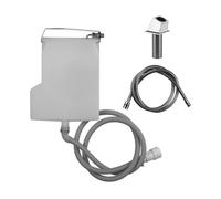 Racor de manguera Gessi Securflex, Rosette Eleganza, para borde de bañera, dimensión interna mínima>50 mm, 735, 01771735, Color: Bronce cálido PVD