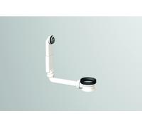 Racor de rebose Alape B.1, ancho: 70 mm, alto: 235 mm, fondo: 249,5 mm, para válvula excéntrica y de vástago, 9500280000