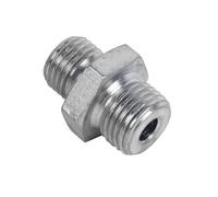 racor empalme 12 x 1.5 - racor de plástico resistente, diámetro de 12 mm, ideal para uniones en sistemas de agua y calefacción, fácil instalación. #