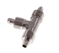 Racor en T de acero inoxidable 1.4404 6x4