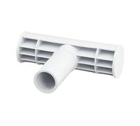 Racor en T invertido para piscinas rectangulares con estructura metálica - Pieza de plástico para equipos de piscina compatible con los modelos Intex 28270, 28271, 28272, 28273, 28274 - 124 mm