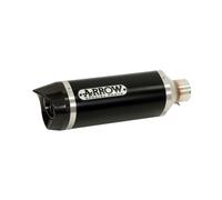 RACOR INOX + SILENCIADOR ALUMINIO CB 125F F/C RECAMBIO HOMOLOGADO ARROW 51514AKN
