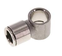 Racor L-Banjo de 10mm Acero inoxidable FKM Perno Banjo G1/4''