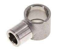 Racor L-Banjo de 12mm Acero inoxidable FKM Perno Banjo G1/2''