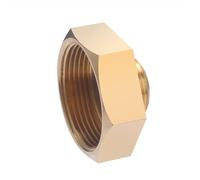 Racor Marsella rosca hembra 1'1/2 - macho 3/4 reducido | Compatible con agua potable fría y caliente | Ideal para fontanería y calefacción | Resistente, duradero y fácil de instalar | QUICK PLOMBERIE