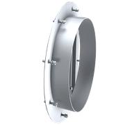 Racor para tubos redondos, modelo BL FR ISO-VK 355 de Blauberg - 8100703