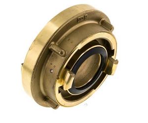 racor reductor Storz de latón 75-B (89 mm) - 52-C (66 mm)