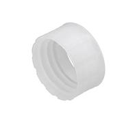 Racor roscado Manguito roscado con rosca izquierda para manguera de aspiración Sistema enchufable de 32 mm