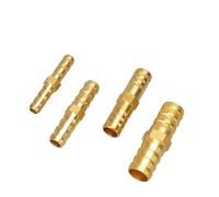 Racores de empalme con espiga de latón, Conector de cobre amarillo la pagoda manera instalación tuberías Barb 2 for tamaños múltiples manguera(32mm)