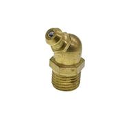 Racores de engrase M6 M8 M10 M12 M14 1/4 1/8 3/8 1/2 Rosca macho Boquilla de engrase Boquilla de aceite 0 45 90 Grados Boquillas de grasa for juntas universales(45 Degree(10pcs),3 of 8 inch-19)