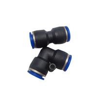 Racores Push to Connect 1/5 piezas PV PU4 6 8 10 12 14 16 mm, accesorios neumáticos, conector de tubería de agua, manguera de aire, acoplamientos rápidos, junta de liberación a presión(PV6,1pcs)
