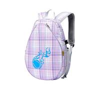 Racquet Carrier - Court Holdall, mochila deportiva para jugadores jóvenes, saco atlético con sección ventilada, accesorios junior, equipo de juego para la escuela, sesiones de práctica y verano