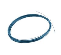 Racquet String - 0.7MM 22GA Strong Resilience Training Nylon Racquet String, Badminton Racket Repair Cord 10m For Training Durable High Tension Striong Replacement For Professional Practice Sports