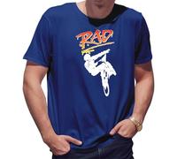 Rad BMX Bike 80s 90s Style Biking Camiseta de hombre triste Size M
