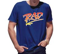 Rad BMX Movie Cru Jones 80s Style Biking Camiseta de hombre triste Size S