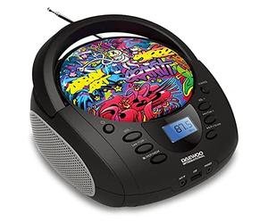 RAD/CD Daewoo DBU-11 GRAFITTY USB Bluetooth