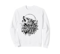 RAD Howling Wolf Design for The Wolfpack Sudadera