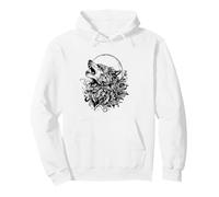 RAD Howling Wolf Design for The Wolfpack Sudadera con Capucha