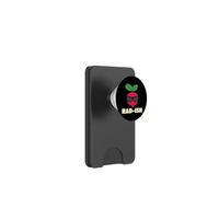 RAD-ish Funny Cool Radish with Sunglass Food Pun T Shirt PopSockets PopWallet para MagSafe