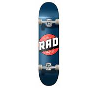 RAD Monopatín Unisex con Logo Progresivo, Color Azul Marino, 7,75 Pulgadas