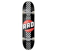 RAD Monopatín Unisex para Adultos Checker Stripe de 20 cm