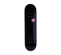 RAD Monopatín Unisex para Adultos, Color Negro, 20 cm