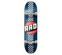 RAD Monopatín Unisex para Adultos, diseño de Rayas, Color Azul Marino