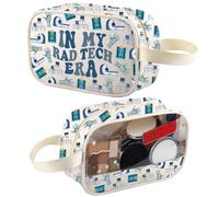 Rad Tech - Bolsa de maquillaje Rad Tech Gifts Xray Tech Gift Radiology Tech W ifts Radiologic Technologist Cosmetic Bag in My Rad Tech Era, Rad Tech Era Tm2, moda