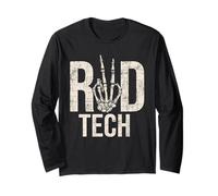 RAD Tech - Radiographer Radiología Estudiante Radiografía Manga Larga