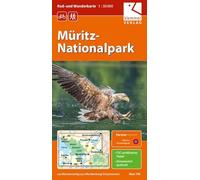 Rad- und Wanderkarte Müritz-Nationalpark 1:50.000: Maßstab 1:50.000, GPS-geeignet, Erlebnis-Tipps auf der Rückseite