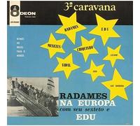 Radames Gnattali Sexteto - Na Europe Com Seu Sexteto