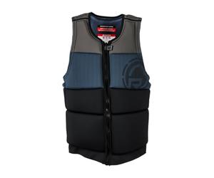Radar 2026 Hombres Chaleco De Protección JP Drifter R26V-IMP-JP.1 - Black/Azul Marino/Plomo