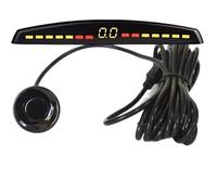 Radar aparcaje Sensor Aparcamiento Para Coche Detector Automático Coche Pantalla Parktronic Sistemas Monitorización Marcha Atrás Con 4 Sensores Sensores Detección Radar Puntos Ciegos(Black)