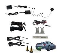 Radar de ángulo muerto para vehículos - Kit de sensor de vigilancia de 24 GHz, módulo de advertencia de abandono de carril, asistencia de seguridad avanzada, adelantamientos de autopista, maniobras de