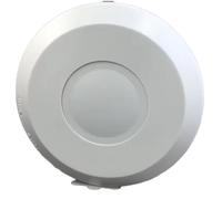 Radar de microondas estático de techo de 110 V-220 V, sensor de presencia real, LED, interruptor de inducción con retardo de movimiento