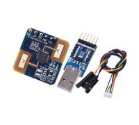 Radar de ondas milimétricas 24 G LD2420, módulo detección presencia humana, sensor inteligente micromovimiento(HLK-LD2420 kit)