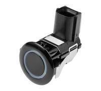 Radar De Retroceso para Infiniti para EX35 FX50 Q60 QX50 QX70 QX80 QX56 G37 Sensor Aparcamiento PDC Radar Marcha Atrás Trasero 25994CM13E 25994-CM10D(Negro,1pcs)