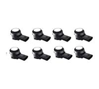 Radar De Retroceso para Toyota para Corolla para Auris para E210 2018 2019-2022 Radar Marcha Atrás Coche Sensor Aparcamiento Trasero Delantero PDC Aid(8 White)