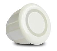 Radar Marcha Atrás para Coche Kit Sensor Aparcamiento Parktronic 4 6 8 Marchas Detector Asistencia Delantera Trasera Sensores De Aparcamiento(Pearl White,6 Sensors)