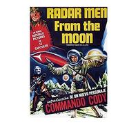 Radar Men From The Moon (Serial 12 Capitulos) [DVD]
