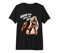 Radar Men from The Moon Vintage Classic Sci-Fi Camiseta Premium