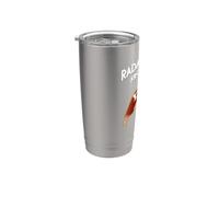 Radar Men from the Moon Vintage Classic Sci-Fi Vaso térmico de acero inoxidable de doble pared